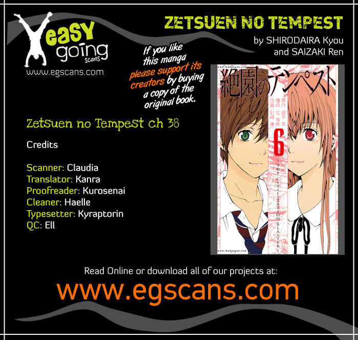 Page 1 Chapter 38 Blast of Tempest