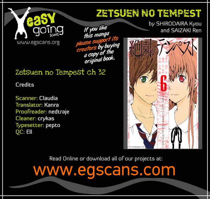 Page 1 Chapter 32 Blast of Tempest