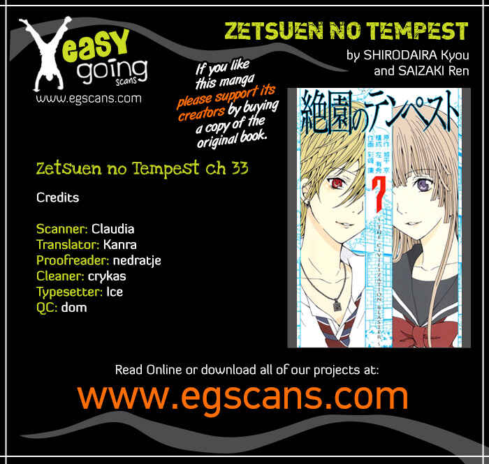 Page 1 Chapter 33 Blast of Tempest