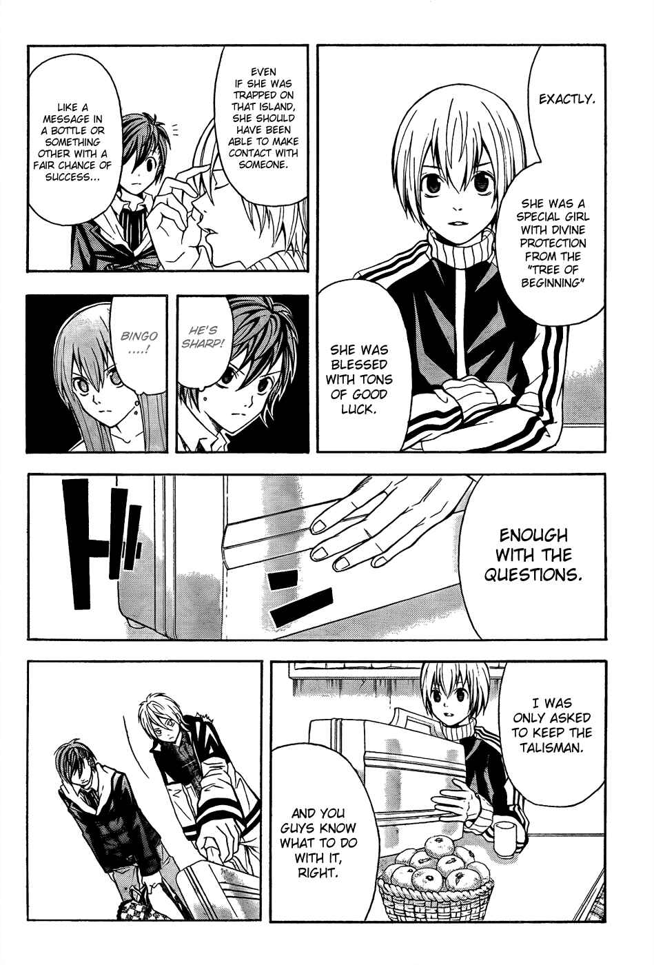 Page 16 Chapter 5 Blast of Tempest