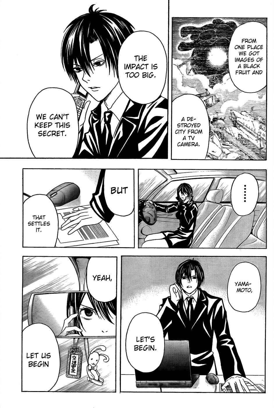 Page 34 Chapter 5 Blast of Tempest