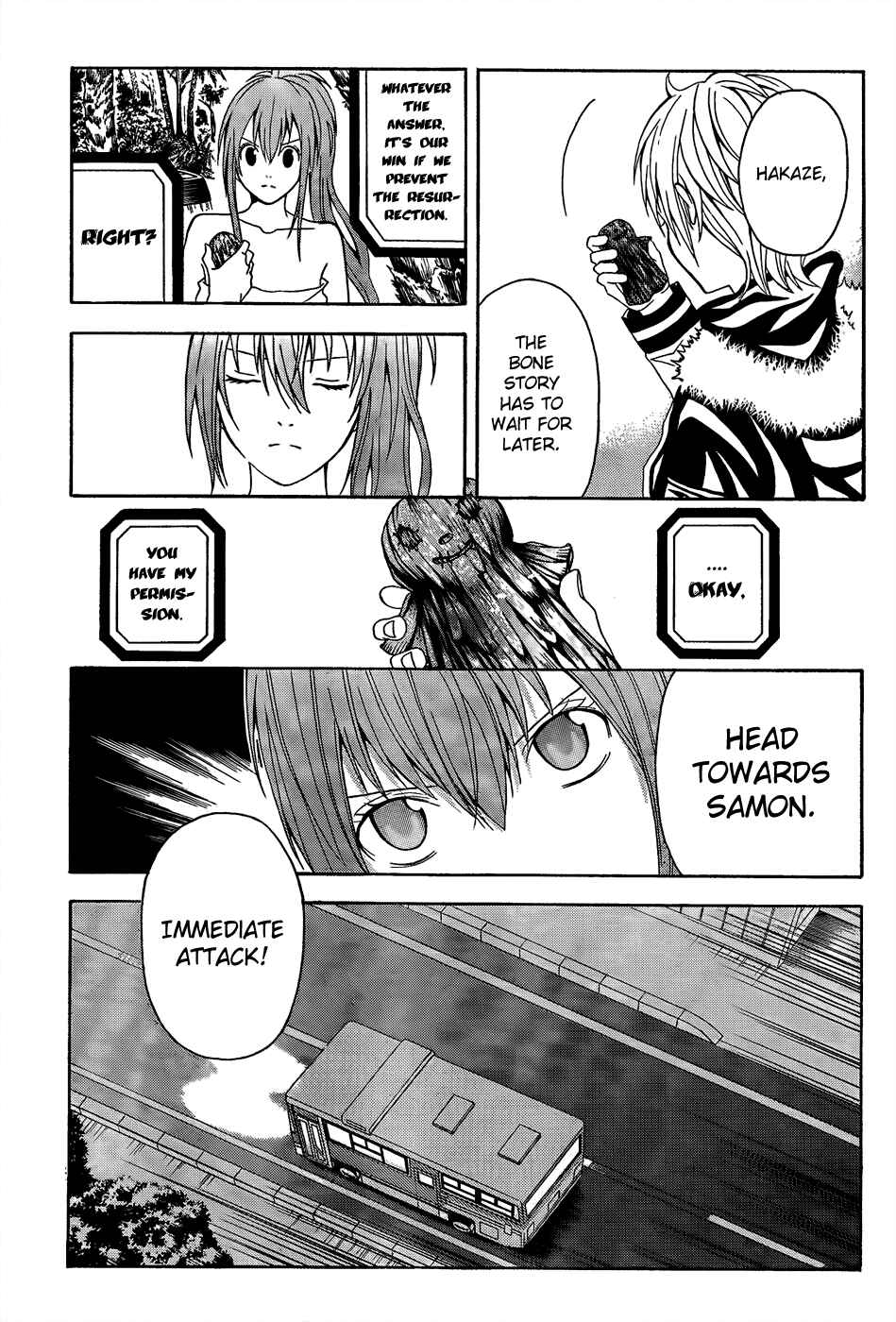 Page 36 Chapter 5 Blast of Tempest