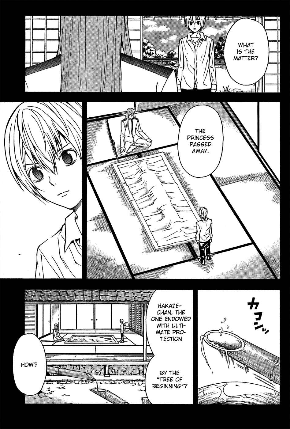 Page 6 Chapter 5 Blast of Tempest