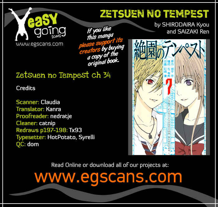 Page 1 Chapter 34 Blast of Tempest