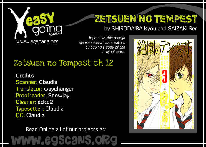 Page 1 Chapter 12 Blast of Tempest