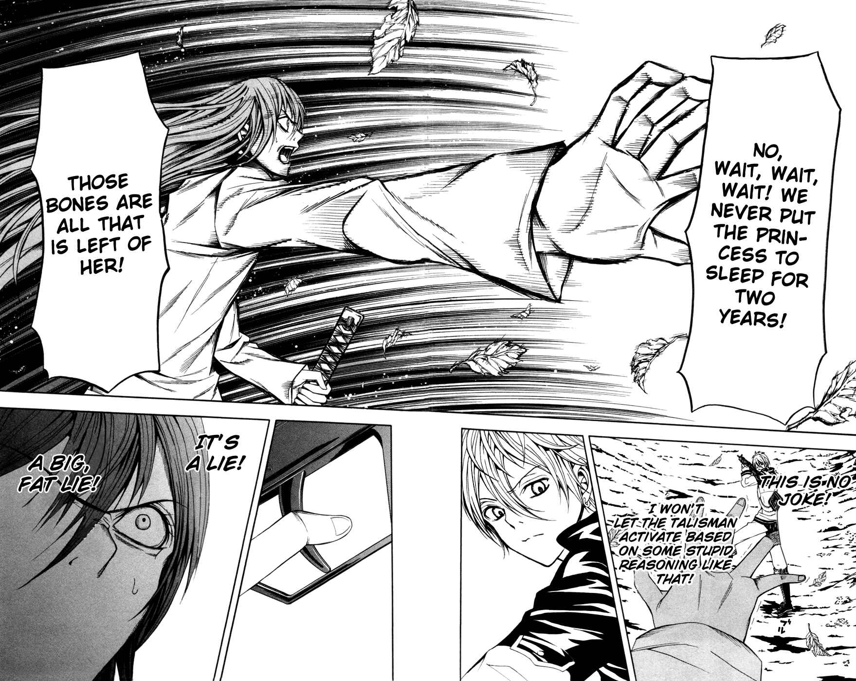 Page 39 Chapter 11 Blast of Tempest