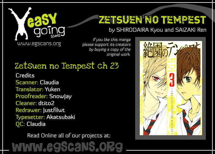 Page 1 Chapter 23 Blast of Tempest