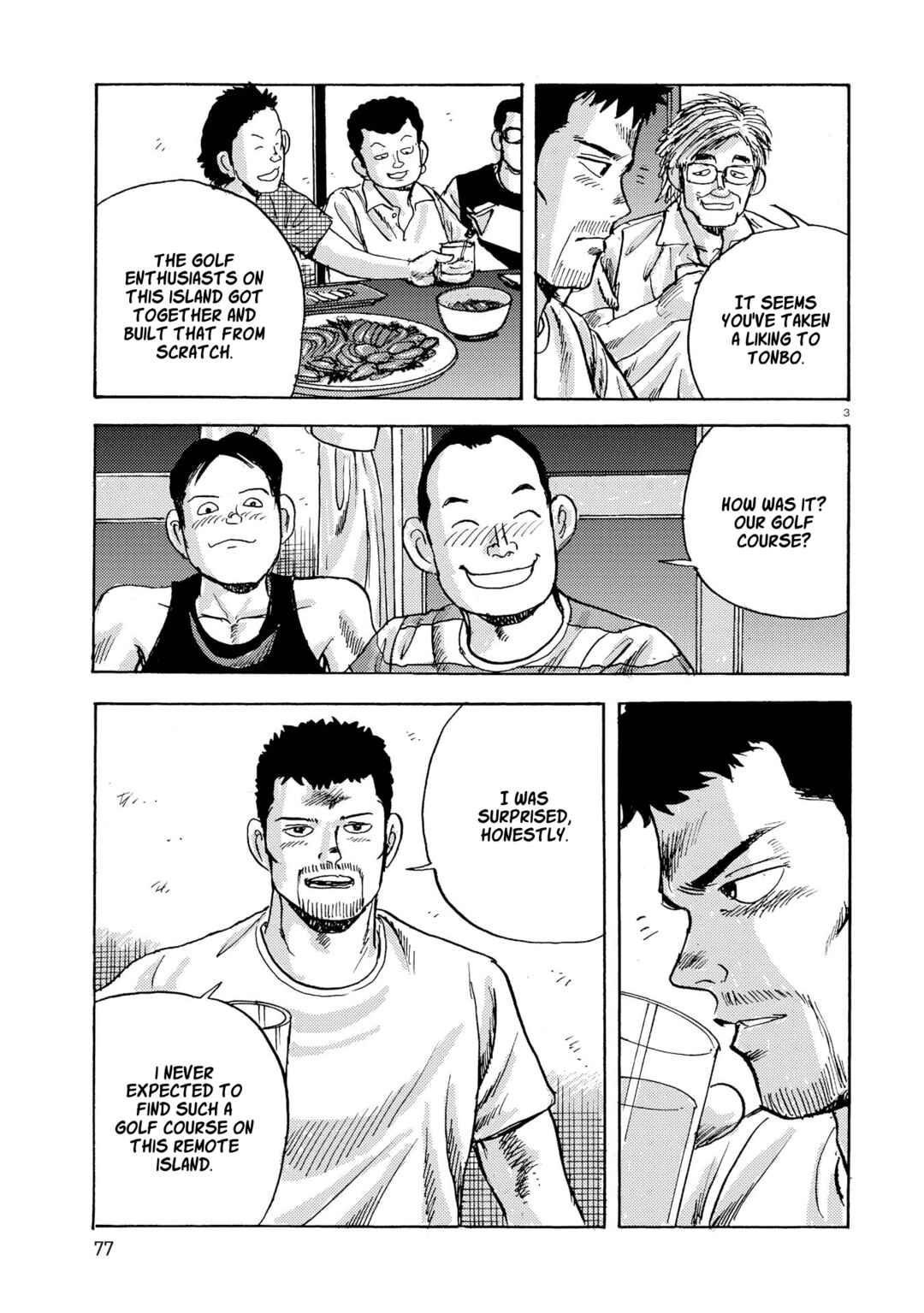 Page 3 Chapter 4 Ooi! Tonbo