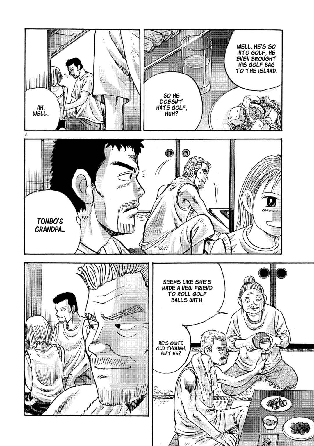 Page 8 Chapter 4 Ooi! Tonbo