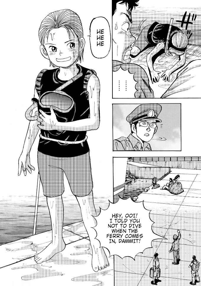 Page 14 Chapter 1 Ooi! Tonbo