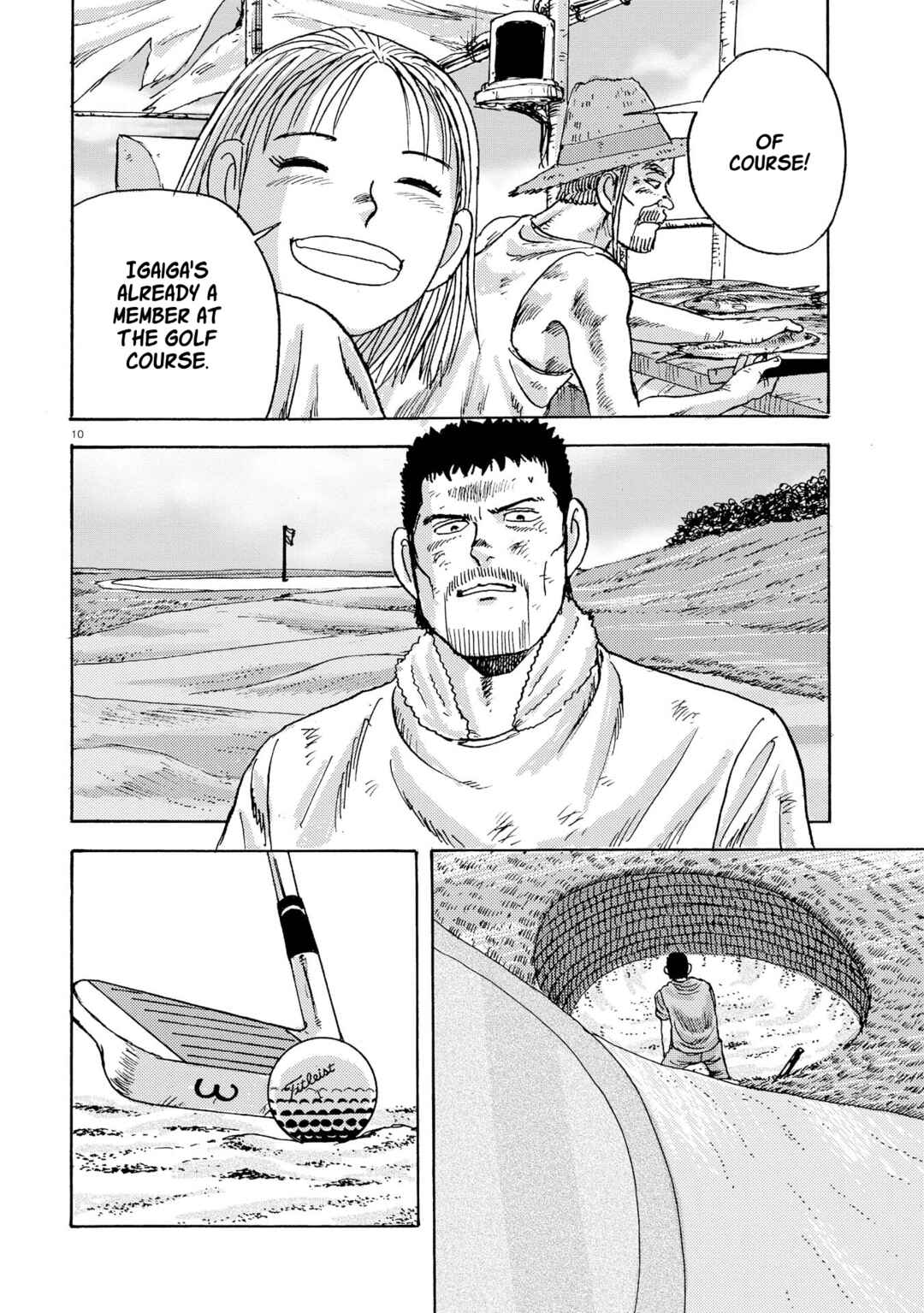 Page 10 Chapter 5 Ooi! Tonbo