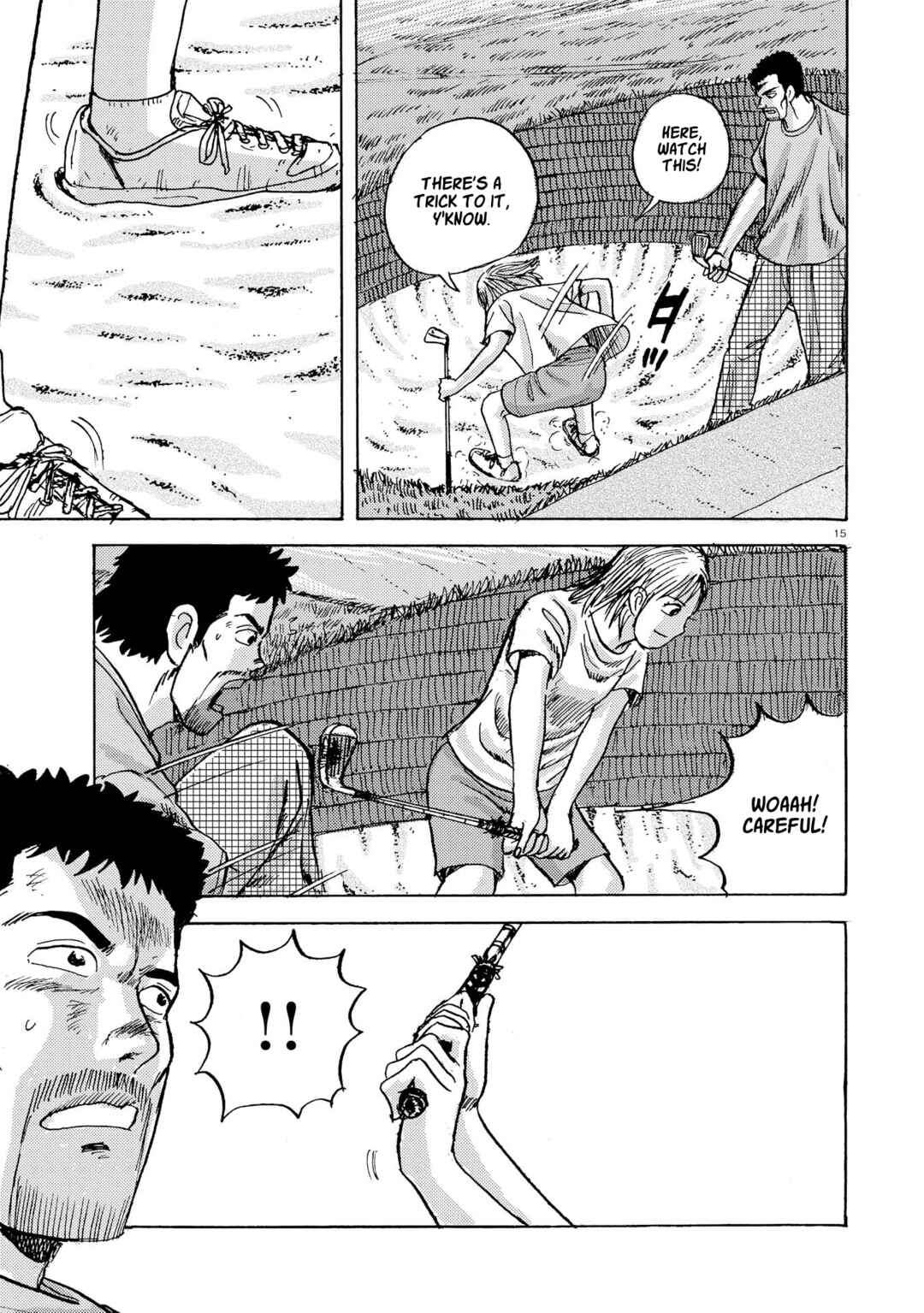 Page 15 Chapter 5 Ooi! Tonbo