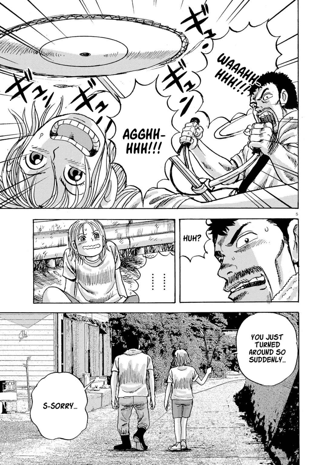 Page 5 Chapter 5 Ooi! Tonbo