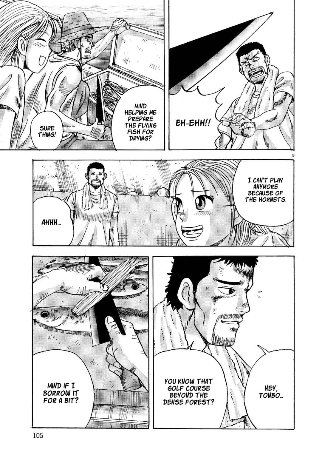 Page 9 Chapter 5 Ooi! Tonbo