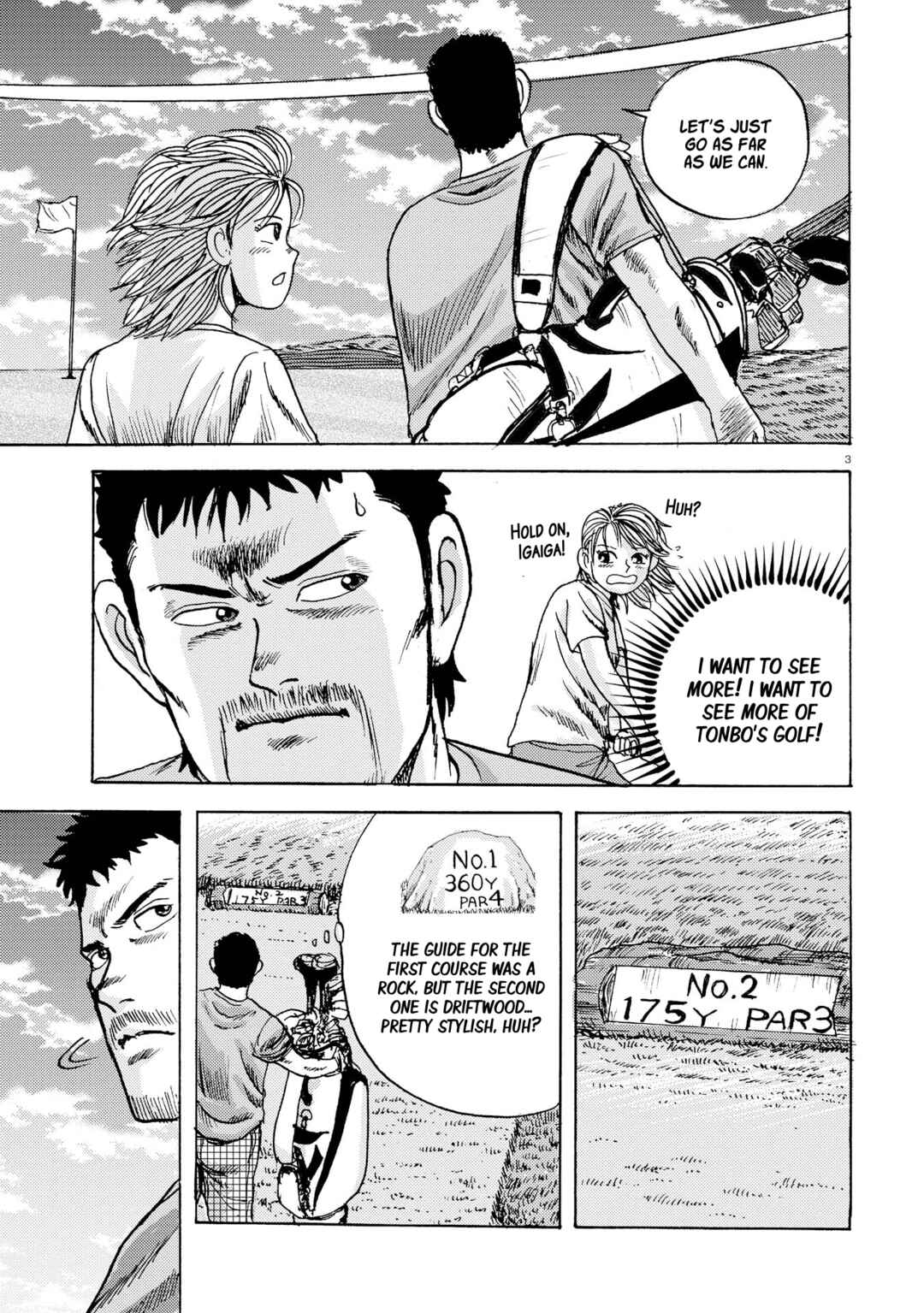 Page 3 Chapter 6 Ooi! Tonbo