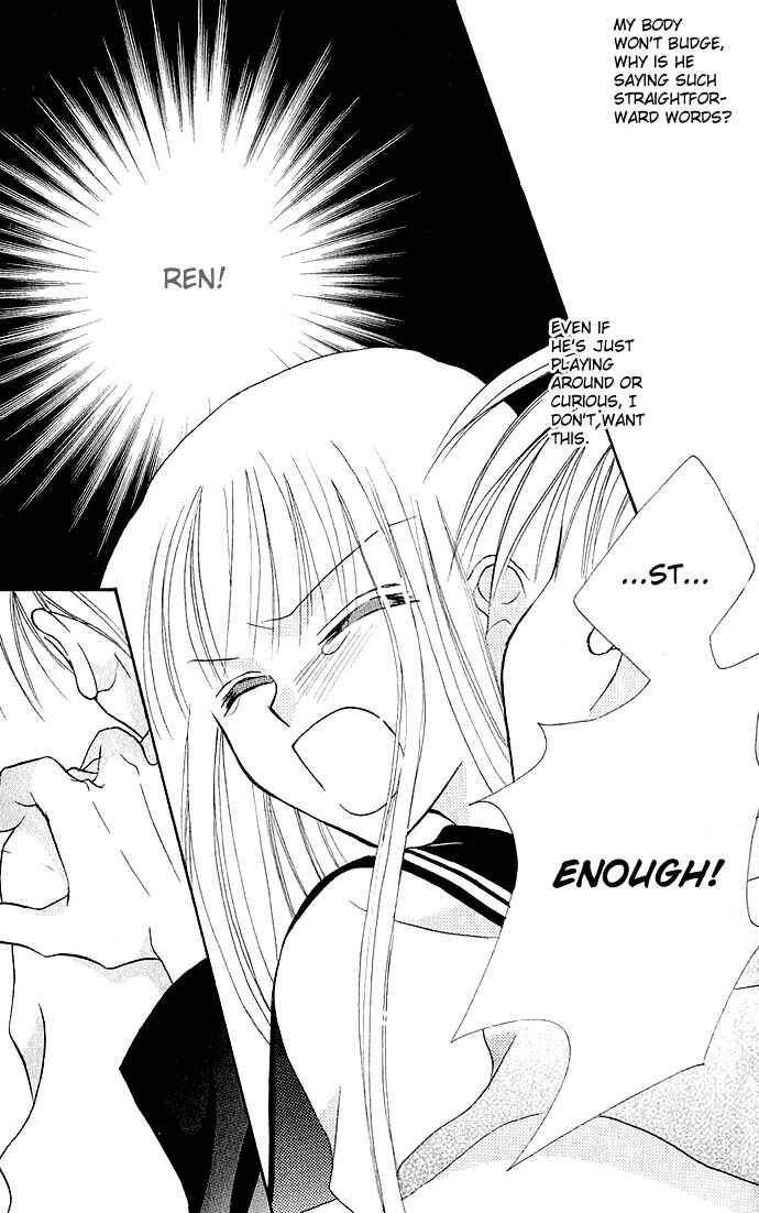 Page 35 Chapter 7 17-sai Hajimete no H