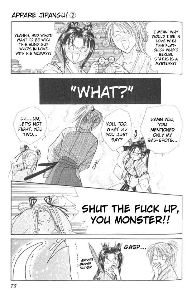 Page 26 Chapter 5 Appare Jipangu!
