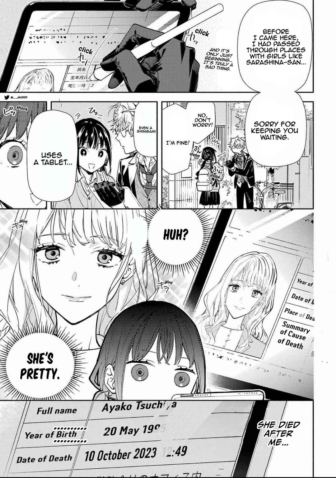 Page 7 Chapter Unknown_db6f Raise wa Bishoujo (Kari)