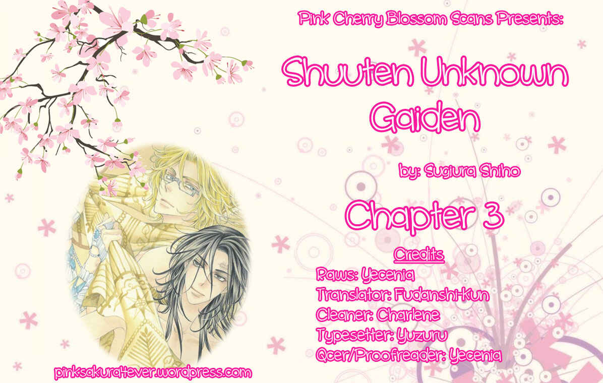 Page 1 Chapter 3 Shuuten Unknown Gaiden