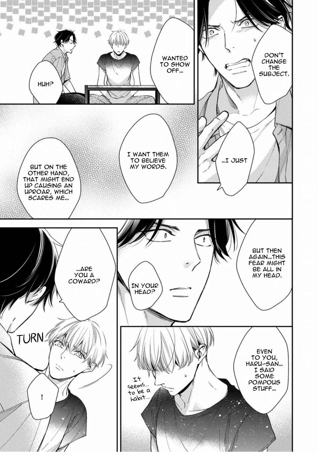 Page 19 Chapter 5 Brother Complex Onii-san, Kocchi Muite