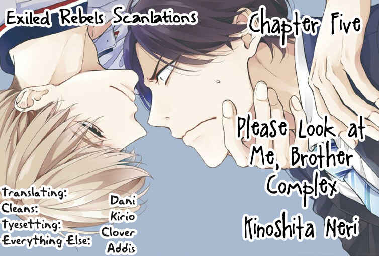 Page 2 Chapter 5 Brother Complex Onii-san, Kocchi Muite