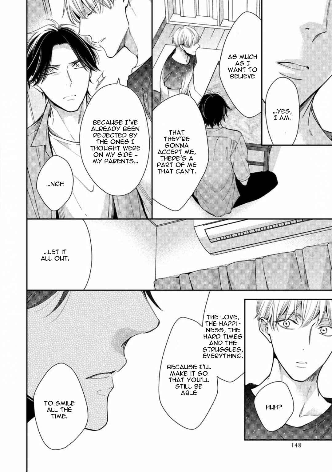 Page 20 Chapter 5 Brother Complex Onii-san, Kocchi Muite