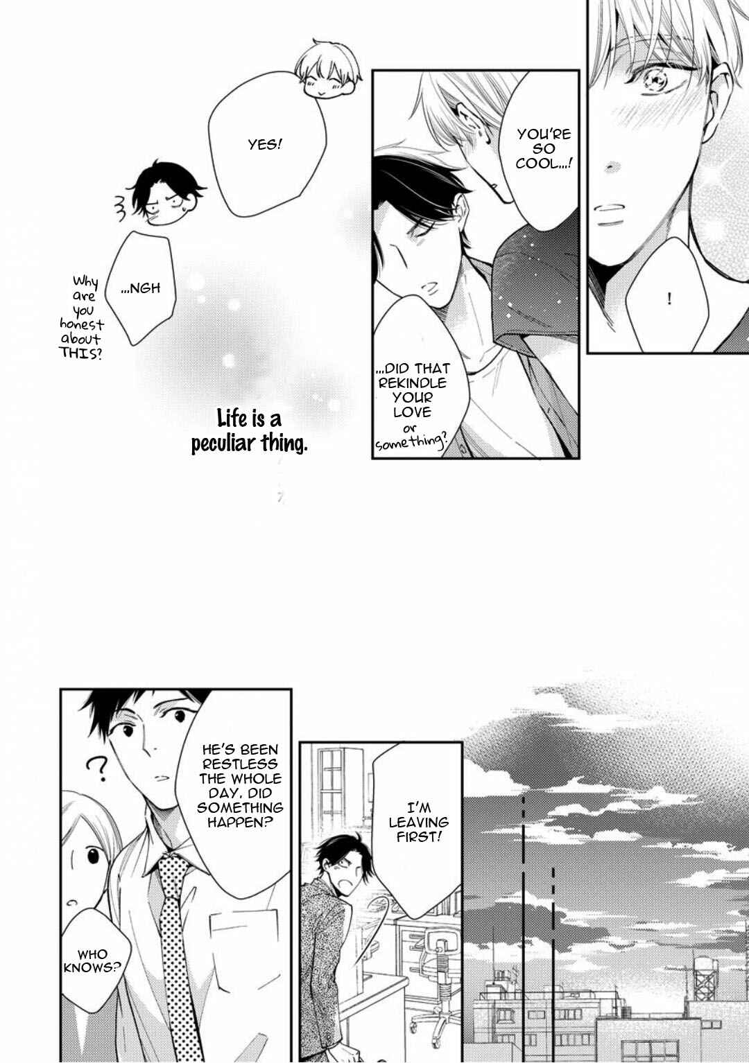 Page 22 Chapter 5 Brother Complex Onii-san, Kocchi Muite