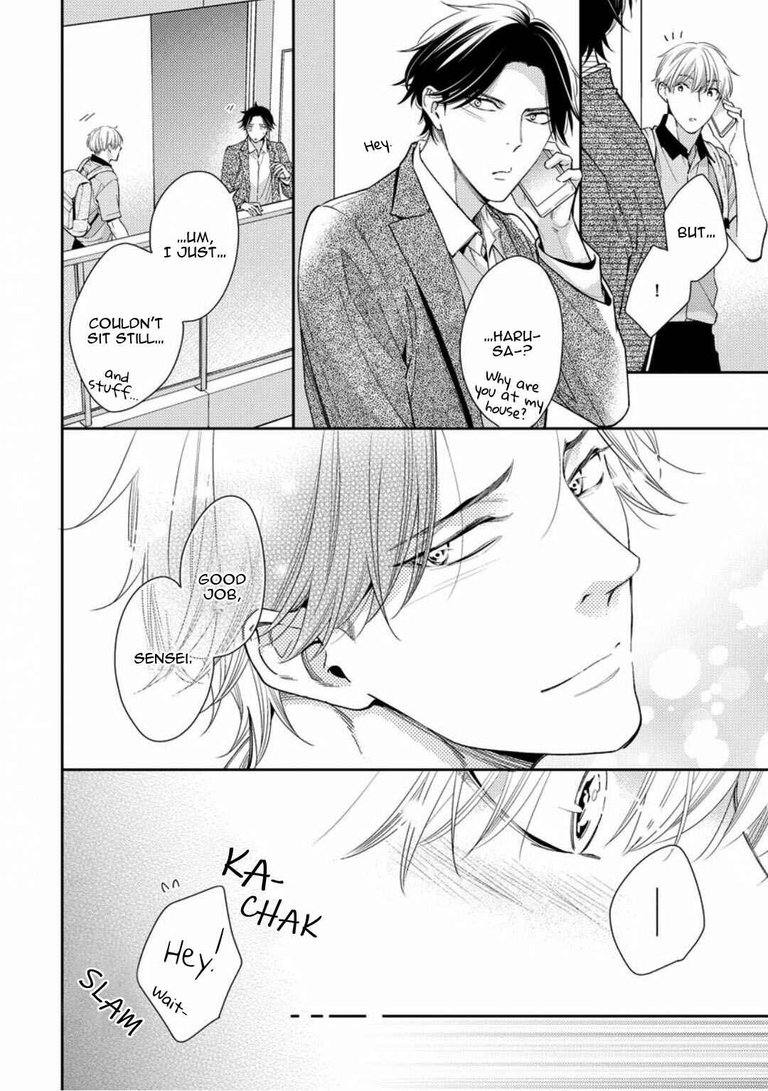 Page 24 Chapter 5 Brother Complex Onii-san, Kocchi Muite