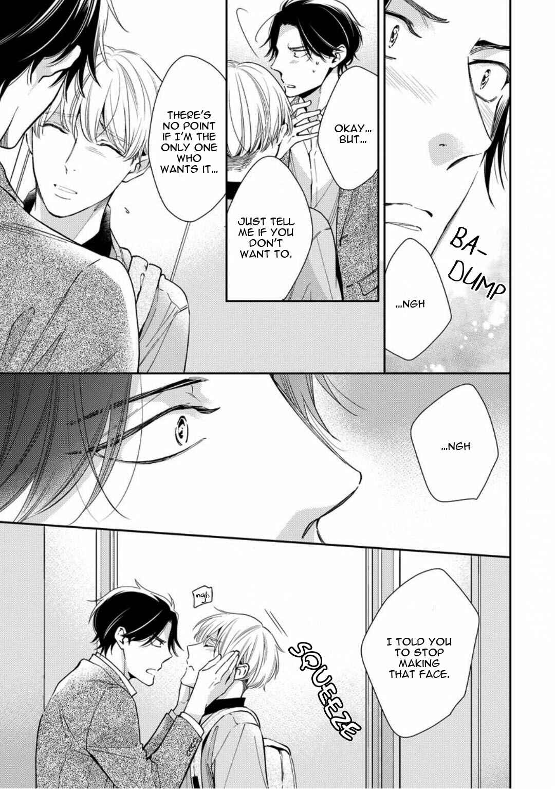 Page 27 Chapter 5 Brother Complex Onii-san, Kocchi Muite