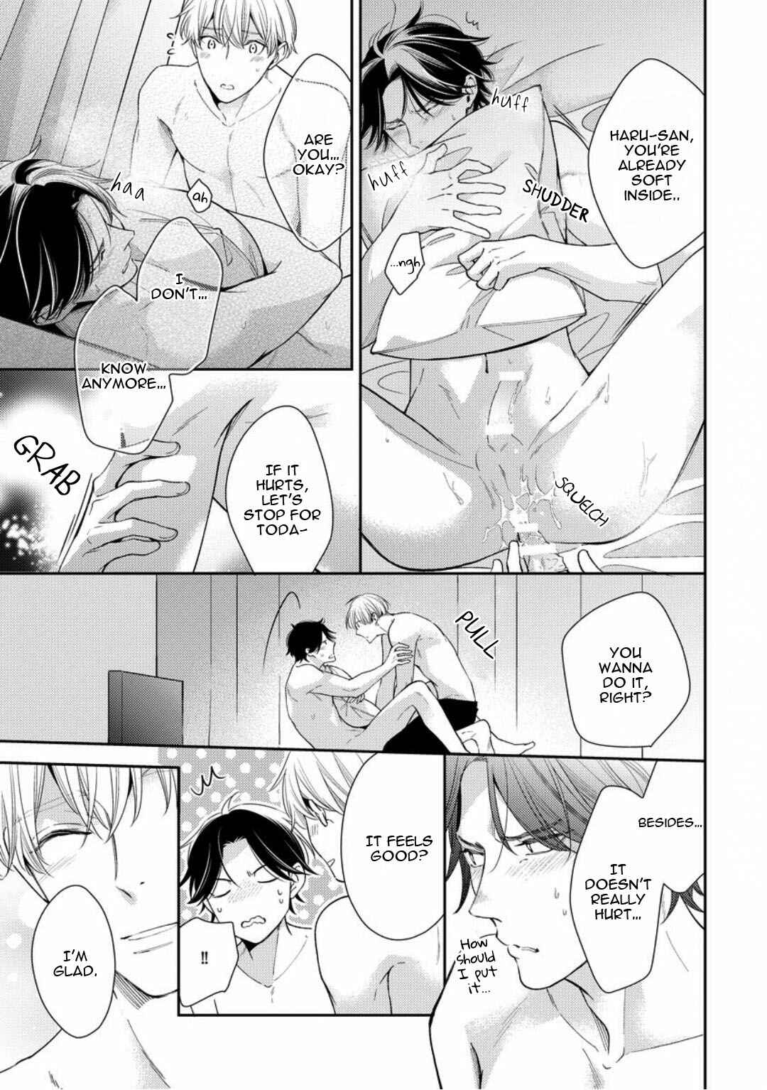 Page 29 Chapter 5 Brother Complex Onii-san, Kocchi Muite