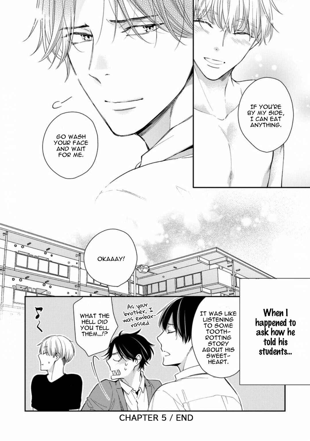 Page 34 Chapter 5 Brother Complex Onii-san, Kocchi Muite