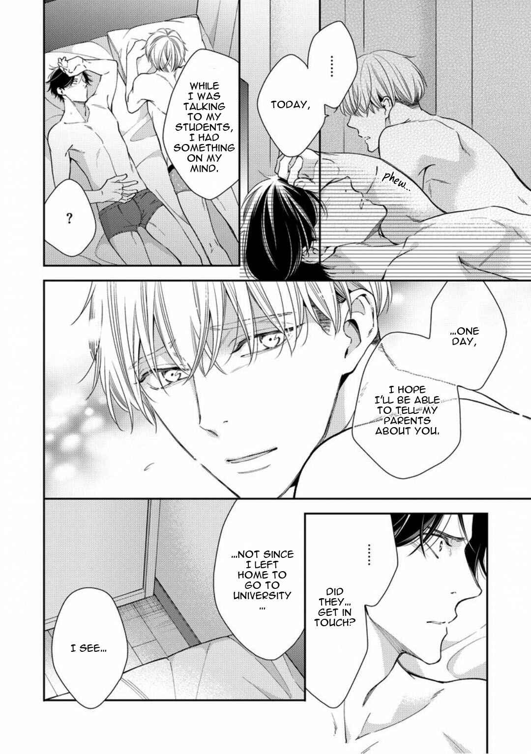Page 40 Chapter 5 Brother Complex Onii-san, Kocchi Muite