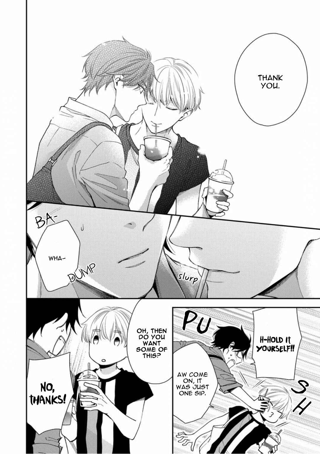 Page 13 Chapter 3 Brother Complex Onii-san, Kocchi Muite