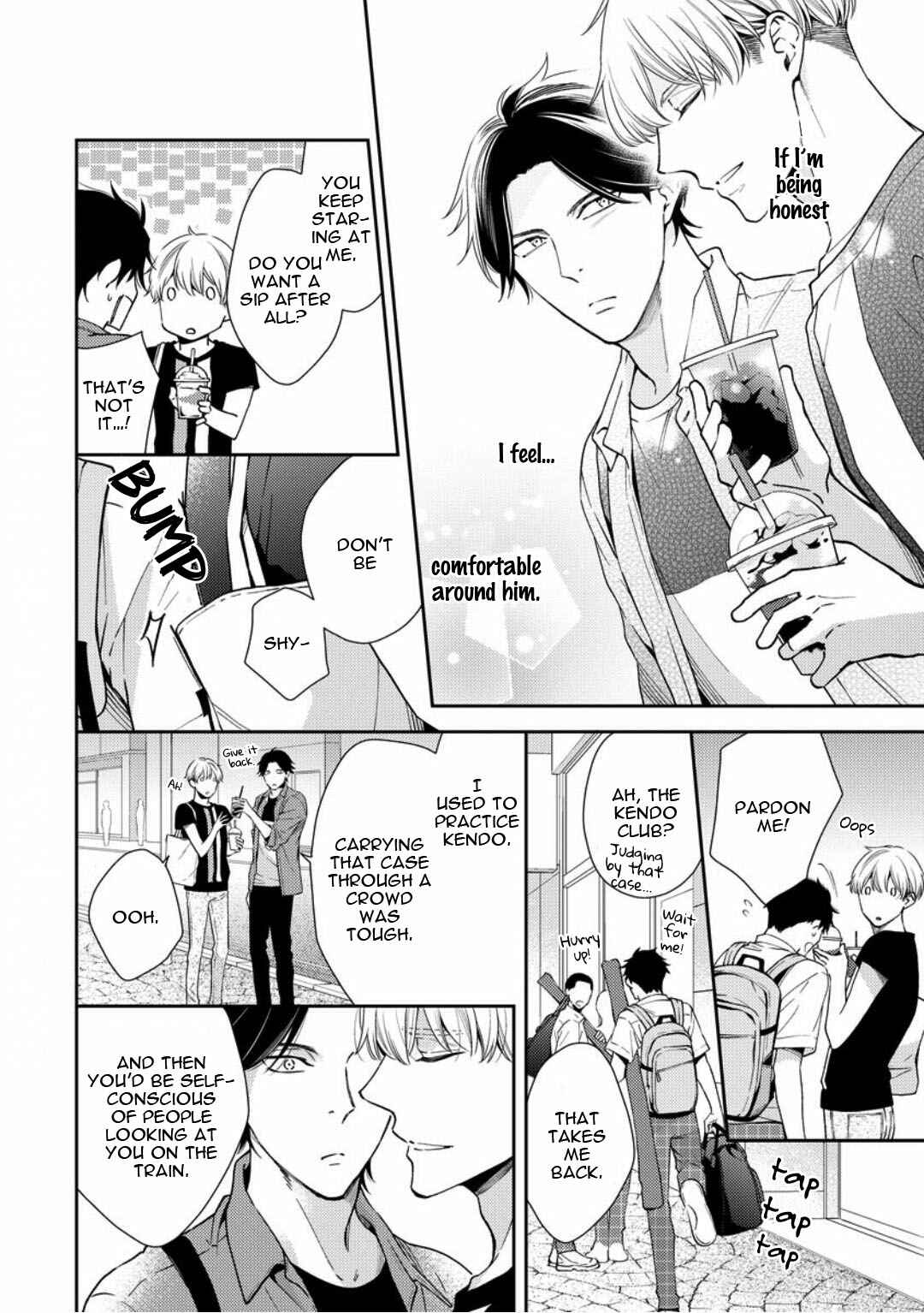 Page 15 Chapter 3 Brother Complex Onii-san, Kocchi Muite