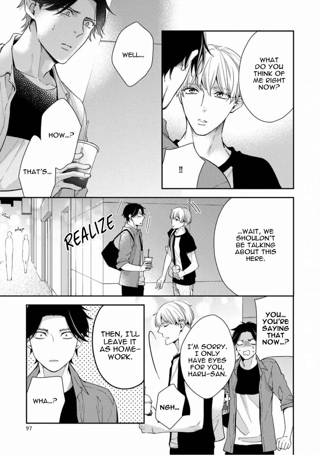 Page 28 Chapter 3 Brother Complex Onii-san, Kocchi Muite