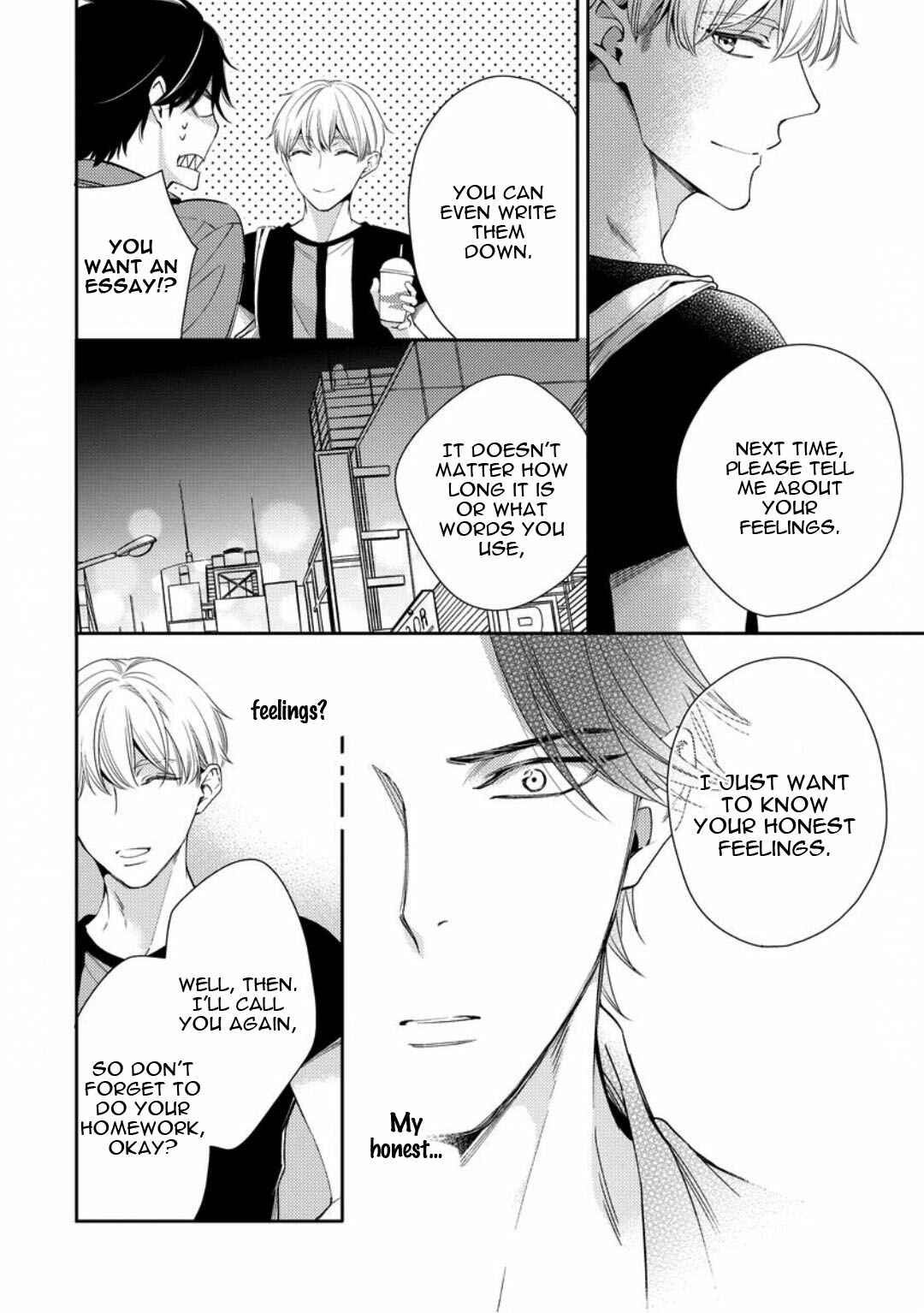 Page 29 Chapter 3 Brother Complex Onii-san, Kocchi Muite