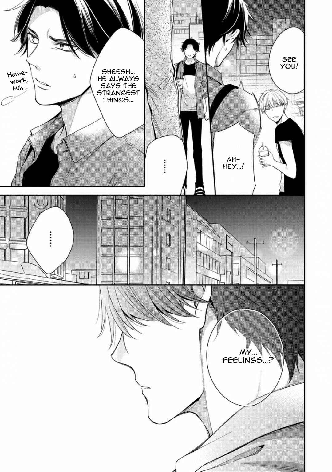 Page 30 Chapter 3 Brother Complex Onii-san, Kocchi Muite