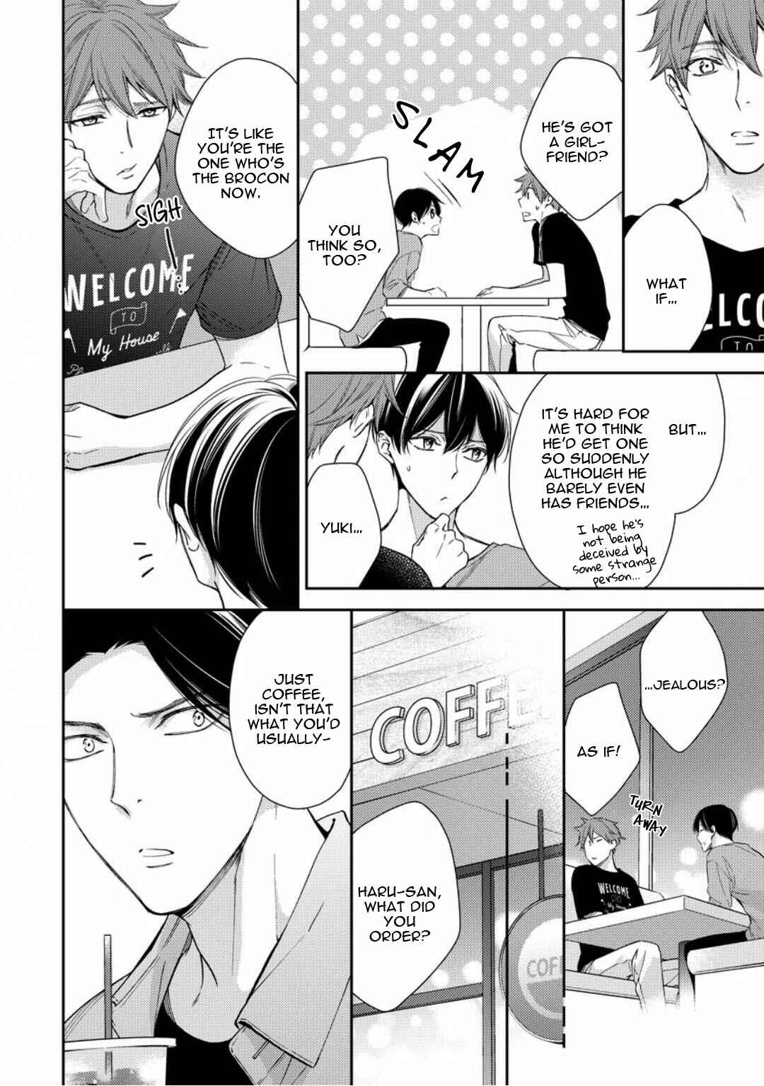 Page 6 Chapter 3 Brother Complex Onii-san, Kocchi Muite