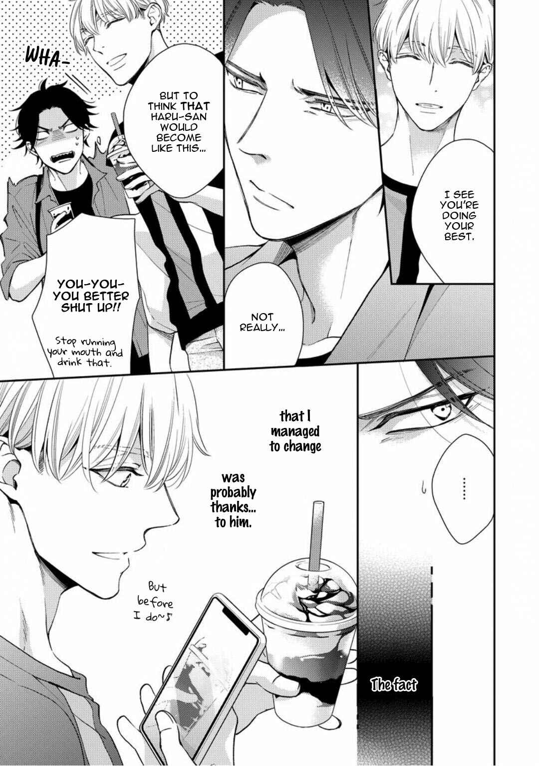 Page 9 Chapter 3 Brother Complex Onii-san, Kocchi Muite
