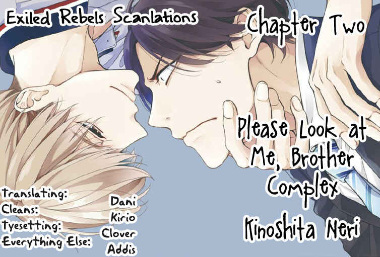 Page 2 Chapter 2 Brother Complex Onii-san, Kocchi Muite