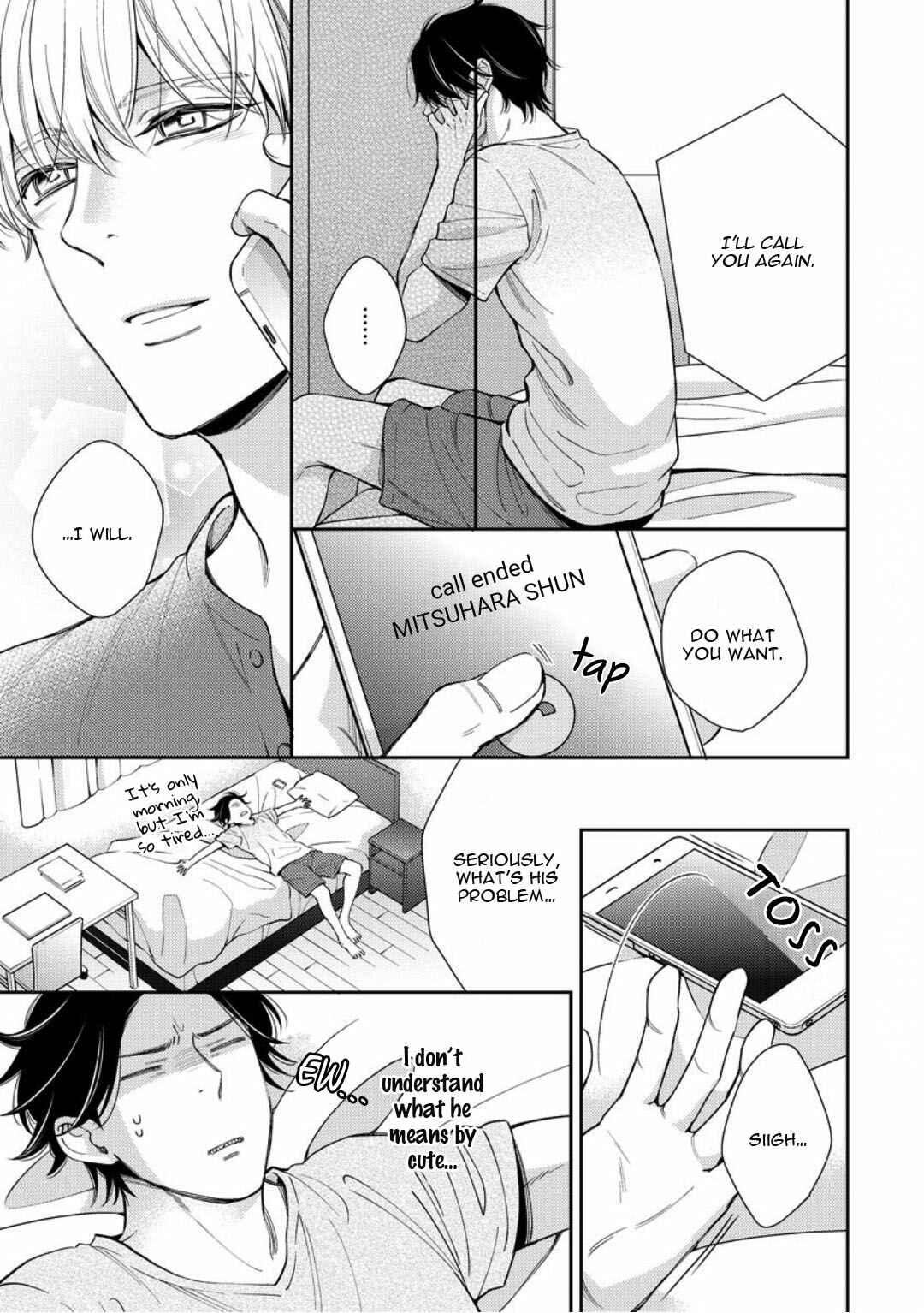 Page 37 Chapter 2 Brother Complex Onii-san, Kocchi Muite