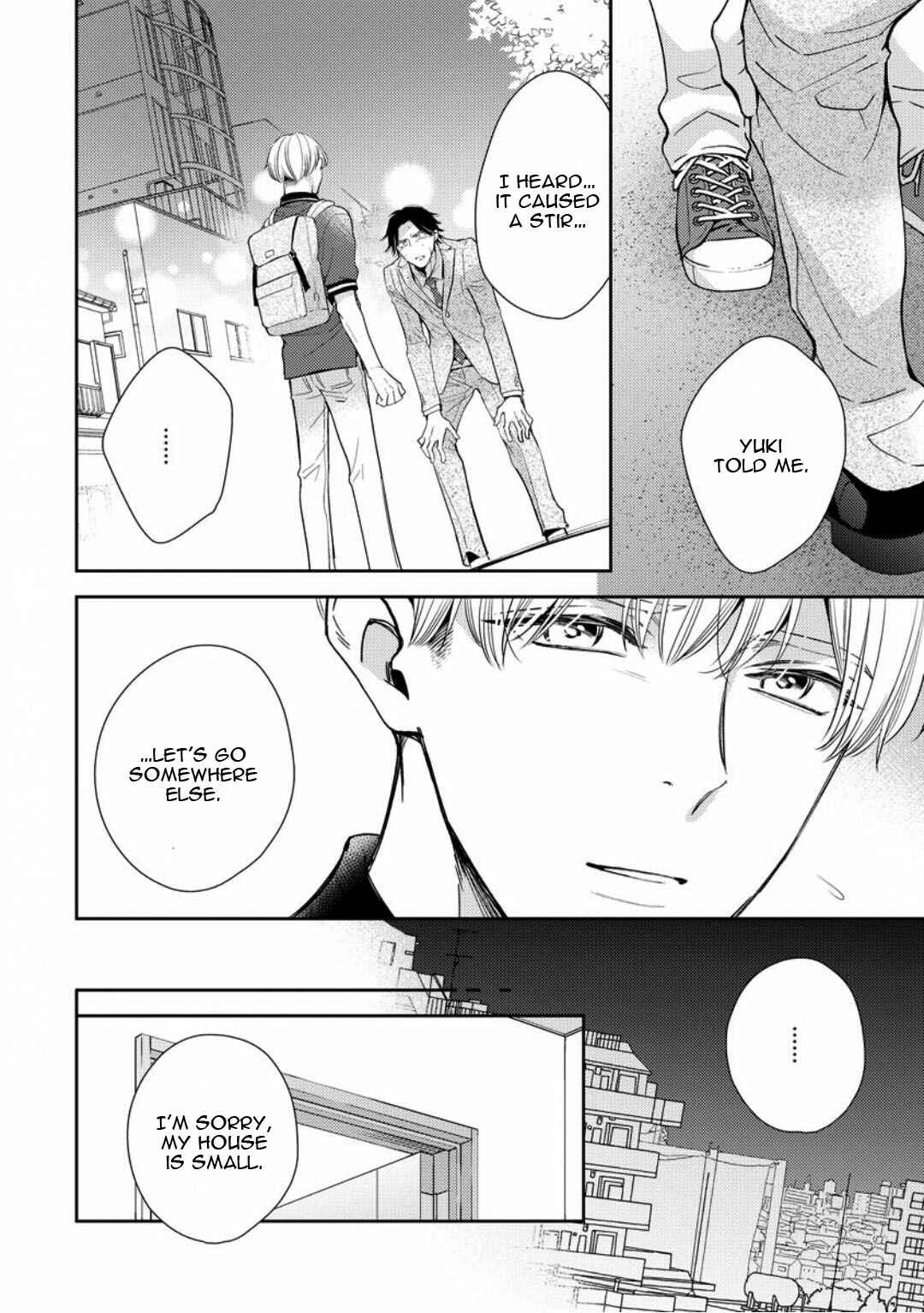 Page 14 Chapter 4 Brother Complex Onii-san, Kocchi Muite