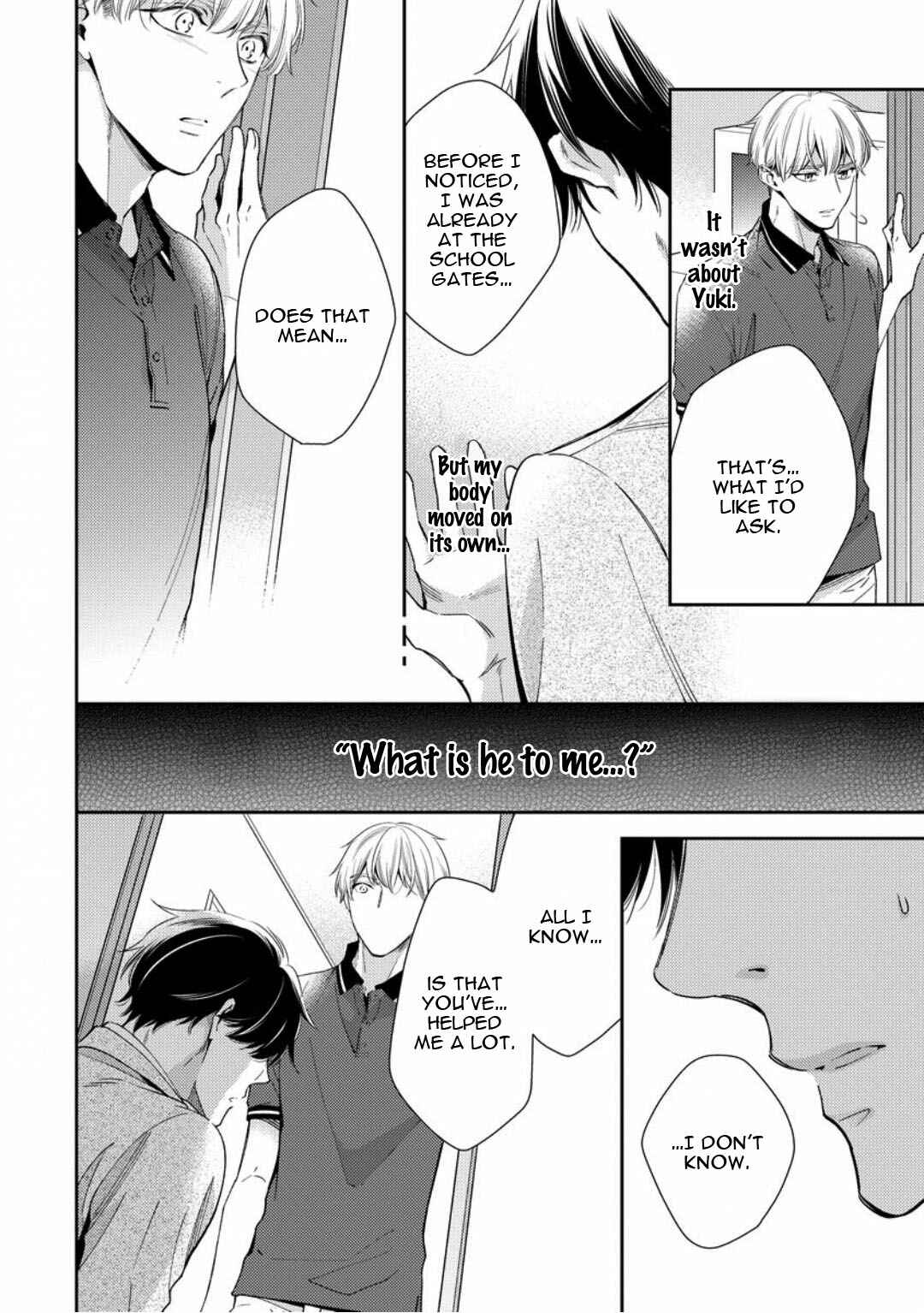Page 18 Chapter 4 Brother Complex Onii-san, Kocchi Muite