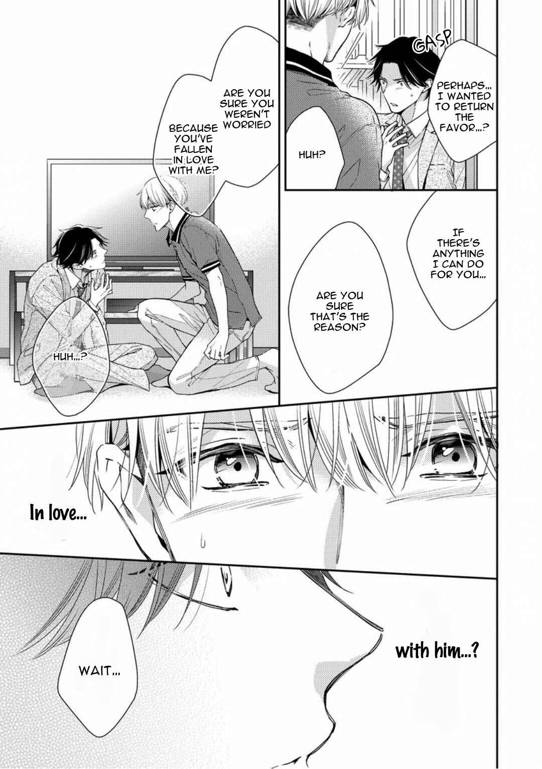 Page 19 Chapter 4 Brother Complex Onii-san, Kocchi Muite