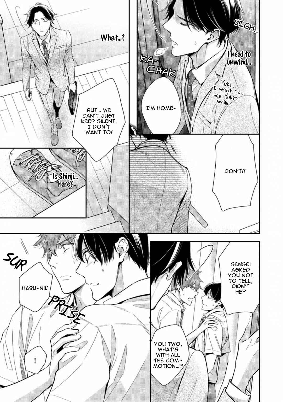 Page 9 Chapter 4 Brother Complex Onii-san, Kocchi Muite