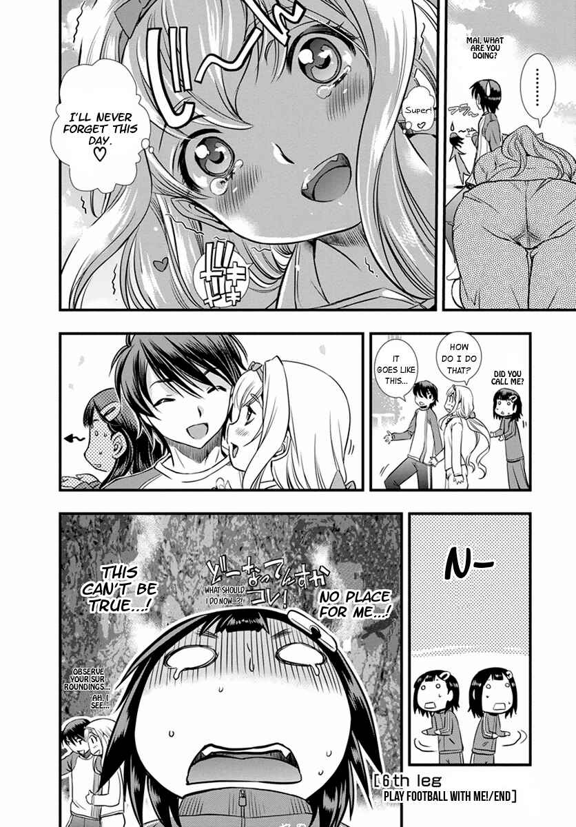 Page 21 Chapter 6 Mai Ball!