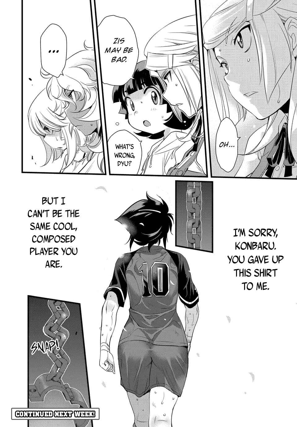 Page 10 Chapter 100.2 Mai Ball!