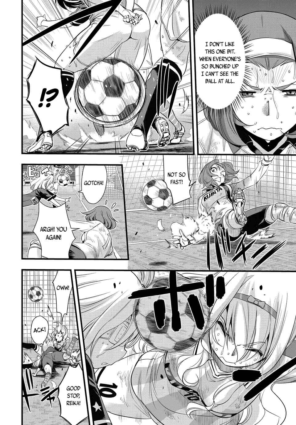 Page 2 Chapter 100.2 Mai Ball!