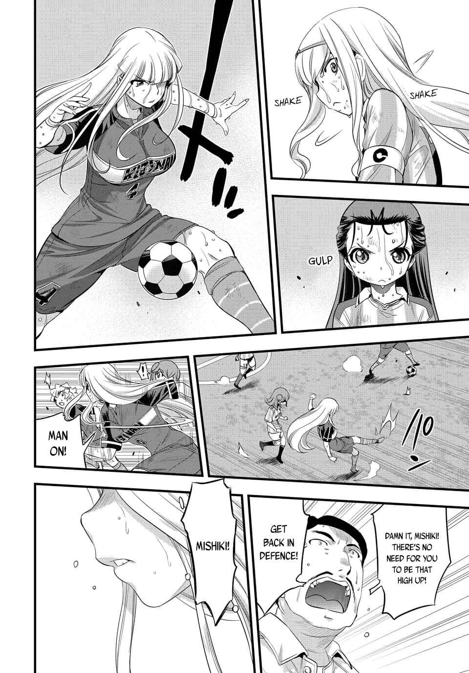 Page 4 Chapter 100.2 Mai Ball!