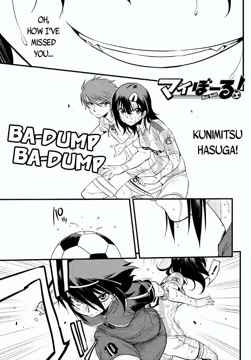 Page 1 Chapter 101.2 Mai Ball!